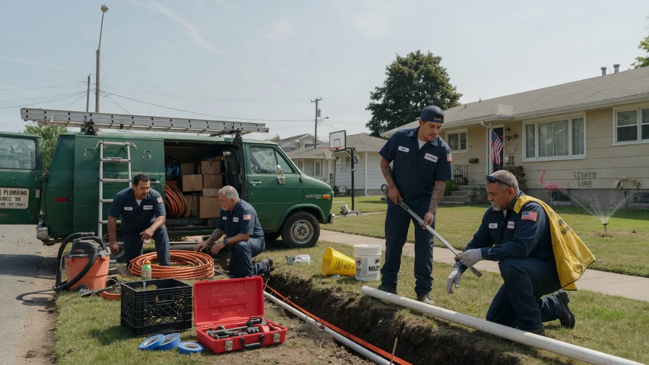 Gas Line Installation in Dodson, TX near me